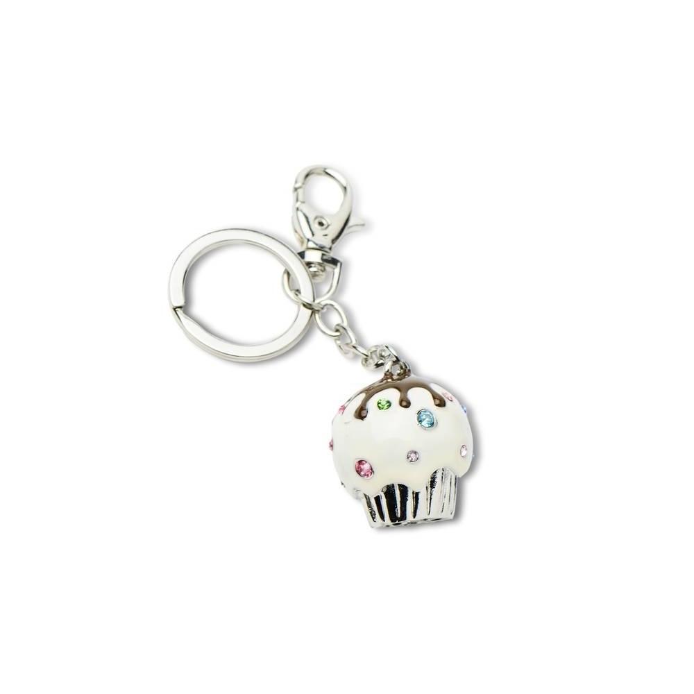 PORTACHIAVE TORTA GELATO WHITE